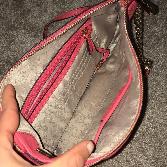 Michael Kors Leather Crossbody - Picture 5 of 9